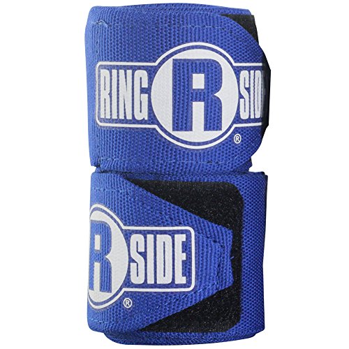 Ringside Pro Mexican Handwraps (200-Inch) - Authentic Mexican-Style Boxing Hand Wraps' - color: Blue