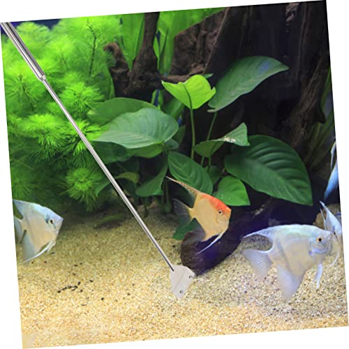 BESPORTBLE Fish Tank Maintenance Kit Vacuum Gravel Hand Held Trimmer for Aquariums