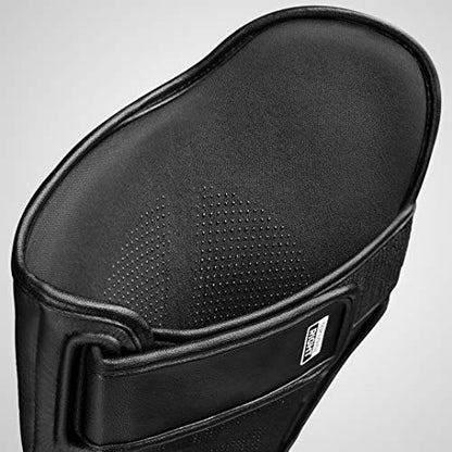 Hayabusa T3 Striking Shinguards - Men and Women - color: Black, size: Medium