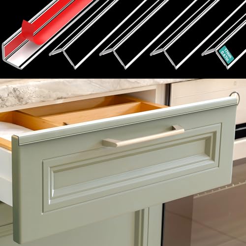 MONOID Corner Protectors 39" Clear Baby Safety Guards - Self Adhesive (5 Pack) - size: 5/8" Thick x 39.4" Length