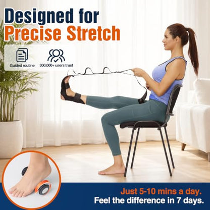 Plantar Fasciitis Relief Kit – Foot Stretcher and Foot Massager Roller, Stretch and Roll Routine for Heel Pain,Arch Pain, Simple At-Home Daily Foot Care - color: Black（2pcs）