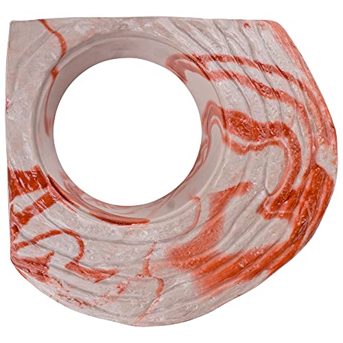 Stepping Stone Feeding Dish - Bearded Dragon Tank Accessories, Turtle Tank Accessories - Large Size