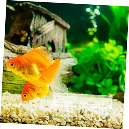 BESPORTBLE 5pcs Fish Breeding Tube Shelter Acrylic Aquarium Decor for Fish and Shrimp Hiding Breeding and Resting Tanks