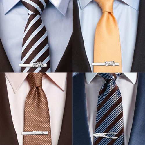HAWSON 2/2.2 Inch Various Tie Clips for Men Unique, Personalized Novelty Tie Bars Pins Tacks, Funny Theme Wedding Holiday Gifts for Husband Groomsmens - style: Pliers