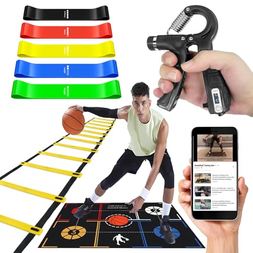 Basketball Training Equipment, Practice Training Mat, Dribble Trainer