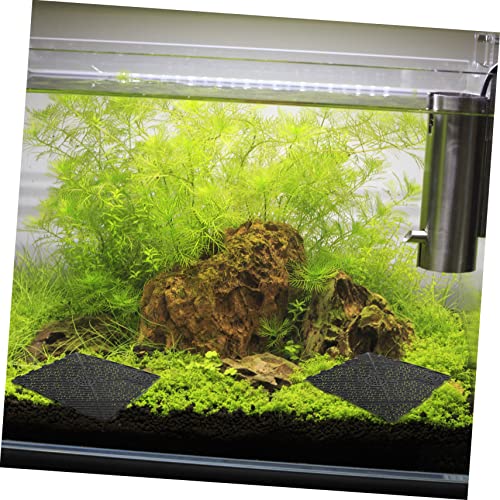Happyyami 5pcs Fish Tank Filter Plate Aquarium Filtering Egg Crate Divider Fish Tank Board Betta Fish 40 Gallon Fish Tank Fish Tank Filtering Board Filters Grid Plastic Substrate