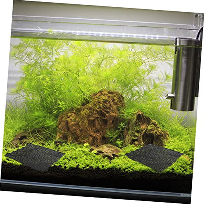 Happyyami 5pcs Fish Tank Filter Plate Aquarium Filtering Egg Crate Divider Fish Tank Board Betta Fish 40 Gallon Fish Tank Fish Tank Filtering Board Filters Grid Plastic Substrate