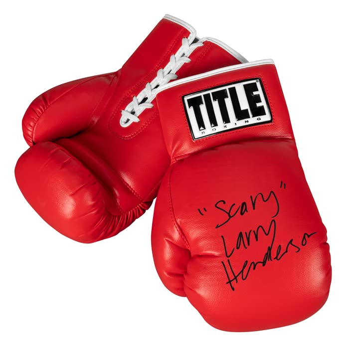 Title Legacy Autograph Boxing Gloves 2.0 - Autograph Gloves, Boxing Autograph Gloves, Boxing Novelty Gloves