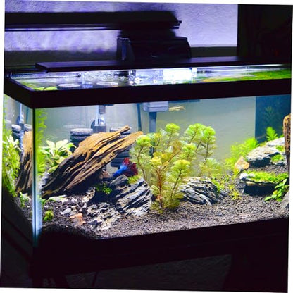 Toddmomy Aquarium Leveling Mat Thicken Shockproof Pad for Fish Tank Non Slip Foams Pad Wear Resistant and Heat Insulating Base for Stable Aquarium Setup
