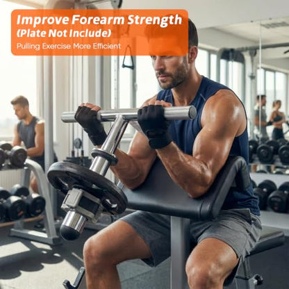 tonchean Strong Arm Forearm and Wrist Strengthener | Anti-Slip, Adjustable, Portable, for Home, Office & Gym Training