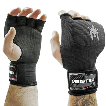 Meister Padded ProWraps Inner Hand Wrap Gloves (Pair) - size: Large-X-Large