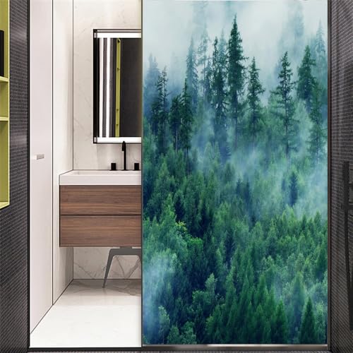 Privacy Film Frosted Glass Decorative Door & Window Cover, Decals, Sticker 40x60cm (15.7"x23.6")