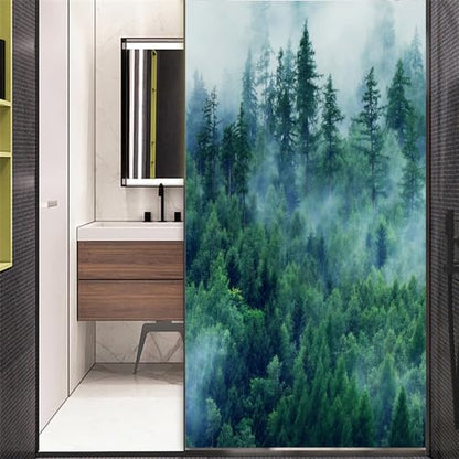 Privacy Film Frosted Glass Decorative Door & Window Cover, Decals, Sticker 40x60cm (15.7"x23.6")