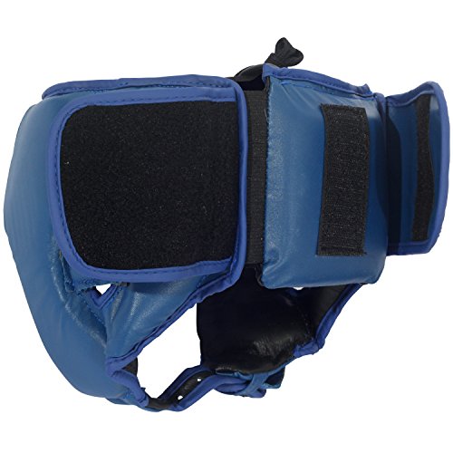 Ringside Competition Boxing Muay Thai MMA Sparring Head Protection Headgear Without Cheeks - color: Black, size: Medium