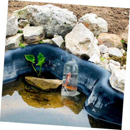 Zerodeko 50PCS Fish Transport Bags for Fish and Aquatic for Aquariums and Pet Stores Space Saving and Robust Design for Safe Transport