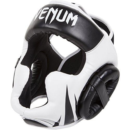 Venum Challenger 2.0 Headgear - color: Black/White