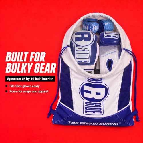 Ringside Boxing Gym Lightweight Glove Bag, One Size, Purple/White - color: Purple/White