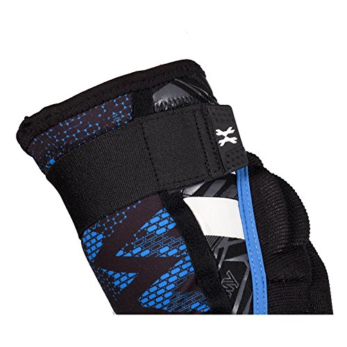 HK Army Crash Arm Pads - color: Black, size: Large