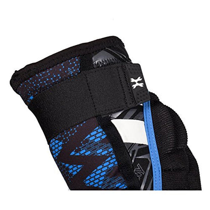 HK Army Crash Arm Pads - color: Black, size: Large