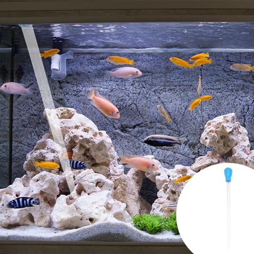 Pipette Dropper Manual Fish Tank Waste for Coral Feeding and Water Changing Fish Tank Cleaning Tool
