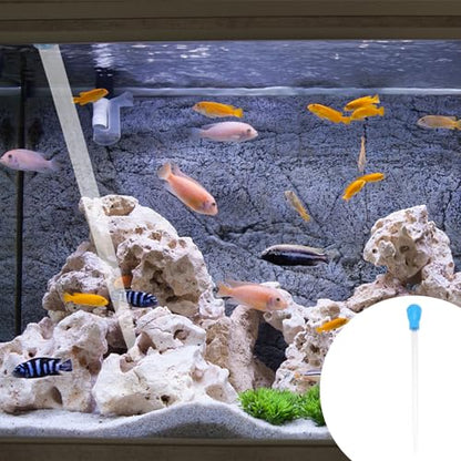 Pipette Dropper Manual Fish Tank Waste for Coral Feeding and Water Changing Fish Tank Cleaning Tool