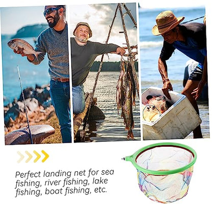 1Pc Multifunctional Fishing Net for Aquarium Design Safe Material for Fish for Collecting Shrimp and Debris Aquarium Accessory