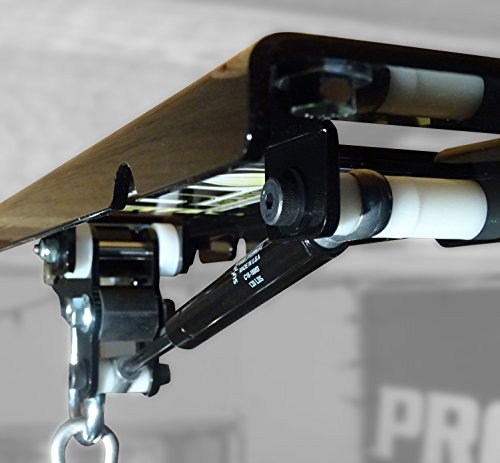 – Gas Spring Anti Noise and Vibration Ceiling Mount for 130 lb Punching Bags (CM-130) | Fast DIY Easy Installation on Joists, Drywall, Concrete and Unistrut | Quiet Gas Springs