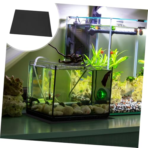 POPETPOP Reptile Terrarium Cushioning Mat Non Slip Fish Tank Bottom Pad Thickened Aquarium Mat for Stability and Shock Absorption Durable Tank Bottom Pads