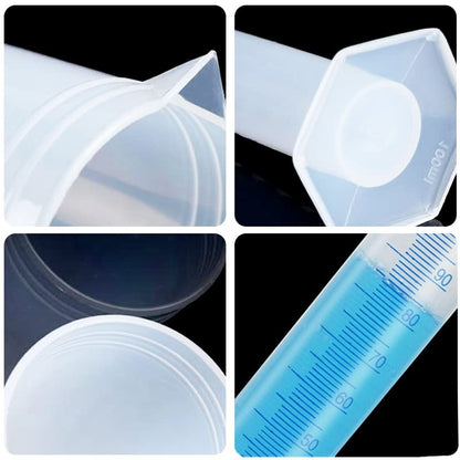 250ml Plastic Graduated Cylinker, Measuring Cylinder Graduated Cylinders Lab Supplies Laboratory Tools