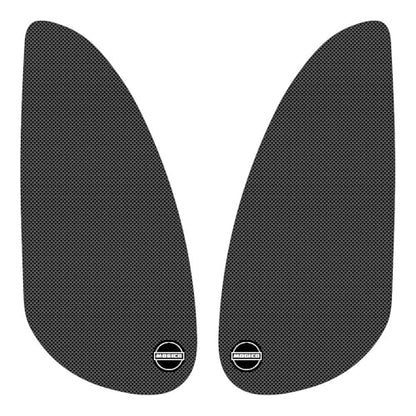 Tank Grips for Royal Enfield Interceptor 650 2019-2024 Motorcycle Accessories Anti-slip Pads/Traction Non-Slip Mats Fuel Tank Protection