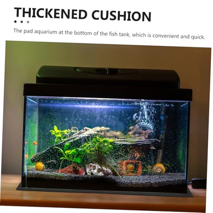 Aquarium Bottom Mat Non Slip Eva Pad for Fish Tank Shockproof and Cuttable Design Durable Wear Resistant Aquarium Base Mat for Heat Retention and Integrity