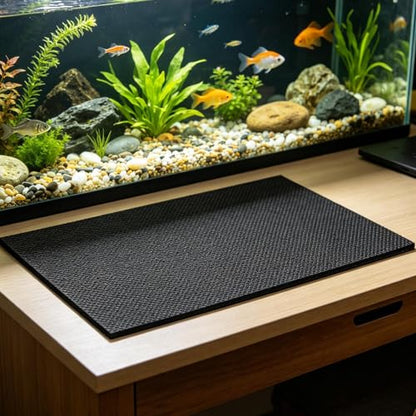 Aquarium Leveling Mat,Waterproof Protective Foam Non-Slip - Self Leveling Aquarium Mat - for Turtle Betta Reef Vase Flower Pot Appliances Furniture Saltwater - color: 120×50cm