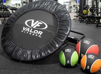 Valor Fitness Adjustable Medicine Ball Rebounder Trainer