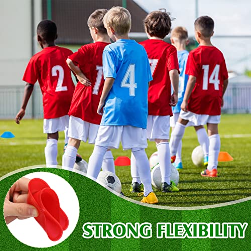 Hanaive Mini Soccer Cones for Agility Drills, 5 Inch