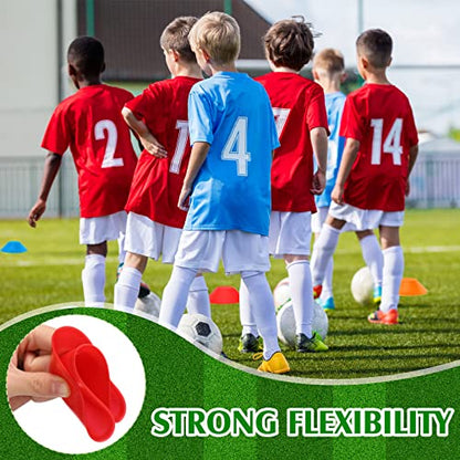 Hanaive Mini Soccer Cones for Agility Drills, 5 Inch