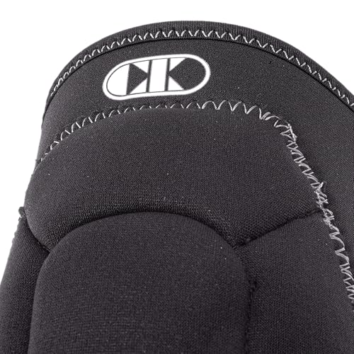 Cliff Keen Wraptor Wrestling Knee Pad (Black/Adult X-Large) - size: X-Large