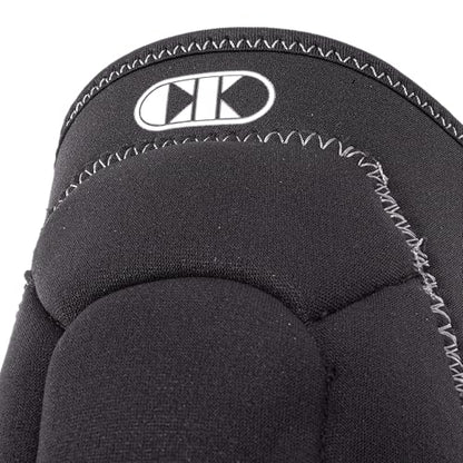 Cliff Keen Wraptor Wrestling Knee Pad (Black/Adult Small) - size: Small