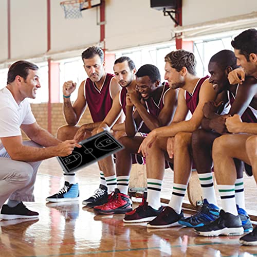 Pure Vie Electronic Basketball Coaching Board LCD Blackboard with Stylus