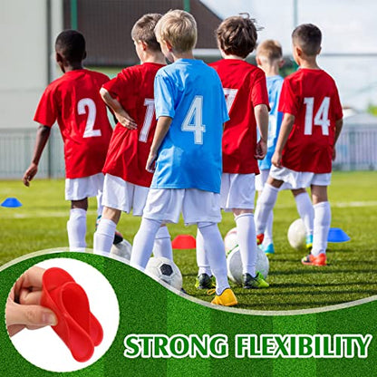 Hanaive Mini Soccer Cones for Agility Drills, 5 Inch