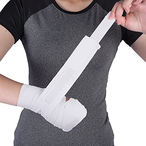 Boxing Hand Wraps Perfect Elastic Stretch Inner Boxing Gloves for Men & Women Boxing Handwraps Bandages Hand Protection Martial Arts Fighting Muay Thai Sanda for Men & Women (Pair) - color: White