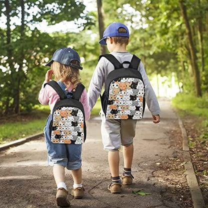 Toddler Backpack Cat Cartoon Waterproof Mini Backpack Boys/Girls Cute Small Backpack Kindergarten Pre School Bags 11 Inch - color: Cat Cartoon, size: Small