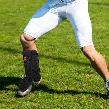 KRUI Baseball and Softball Batter's Leg Guard for Youth and Adults