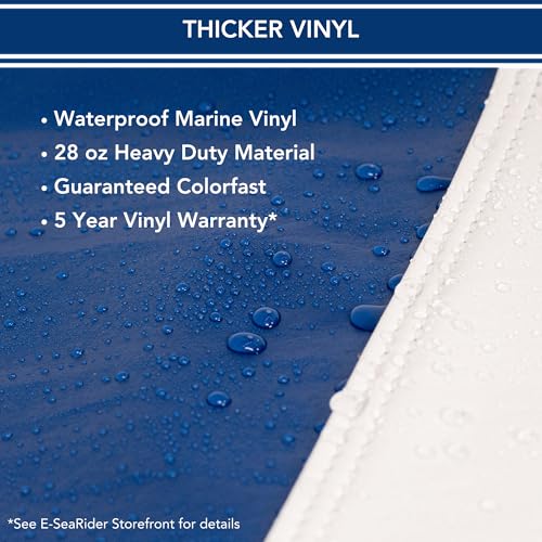 Teardrop Marine Beanbag (Medium, Multi) - color: White/Royal