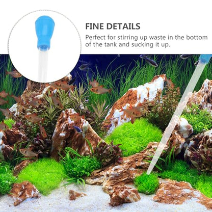 Pipette Dropper Manual Fish Tank Waste for Coral Feeding and Water Changing Fish Tank Cleaning Tool
