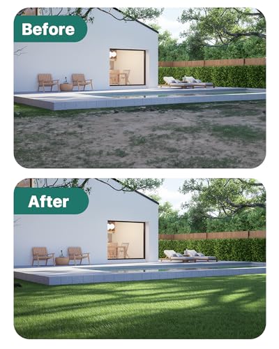 Lawn Leveling Rake 33x10'', Yard Leveling Rake with 78'' Back-Saving Adjustable Handle, Stainless Steel Lawn Leveler Tool for Garden, Backyard, Farm, Golf Course - style: 33’‘x10’‘