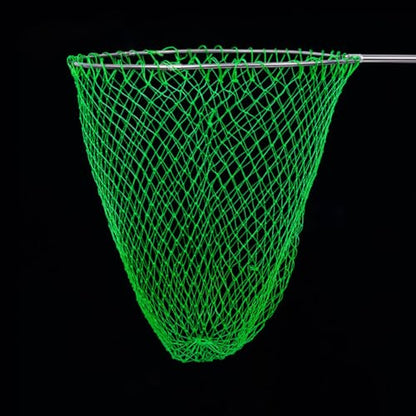 Toddmomy Fishing Landing Net Nylon Mesh Large Replacement Net Head Outdoor for Freshwater and Saltwater Anglers