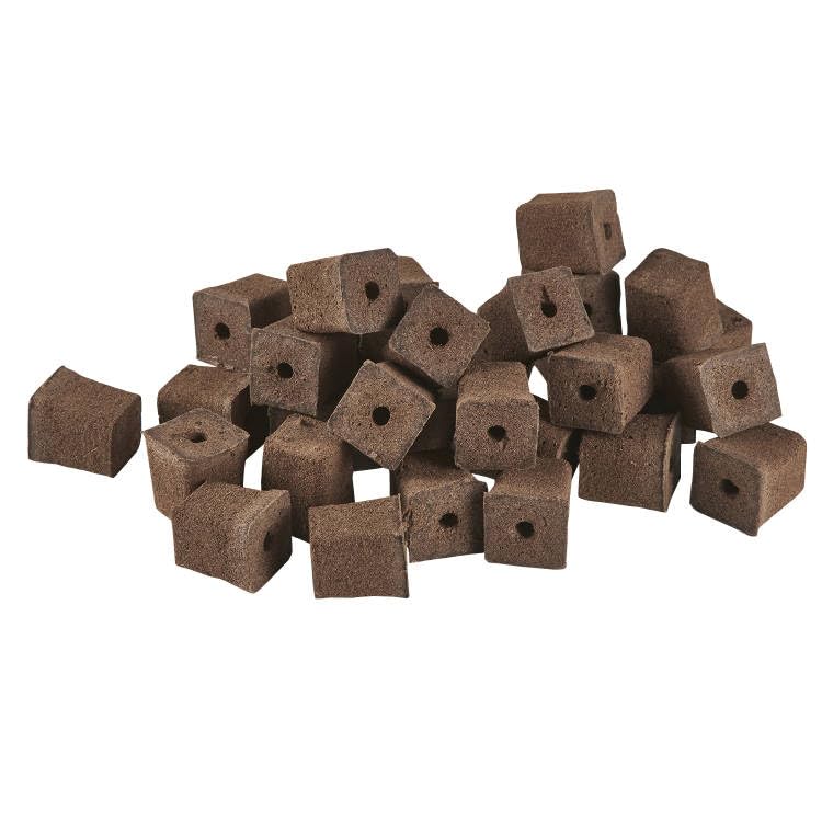 Square Hydroponics Grow Sponges 50 Pack