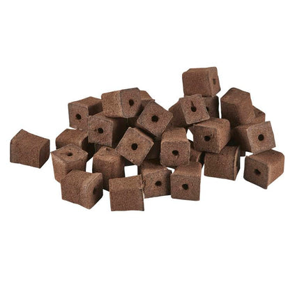Square Hydroponics Grow Sponges 50 Pack