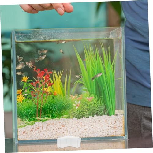 Happyyami 10pcs Indoor Corner Guards Transparent Protective Edges for Aquariums Furniture Appliances Durable Versatile Bumpers for Safety and Damage Prevention