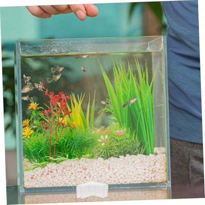 Happyyami 10pcs Indoor Corner Guards Transparent Protective Edges for Aquariums Furniture Appliances Durable Versatile Bumpers for Safety and Damage Prevention